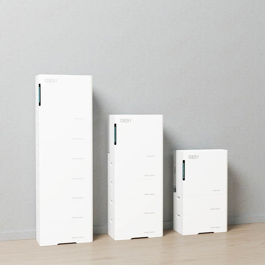 NR Electrical & Solar ESY Sunhome battery and solar installation
